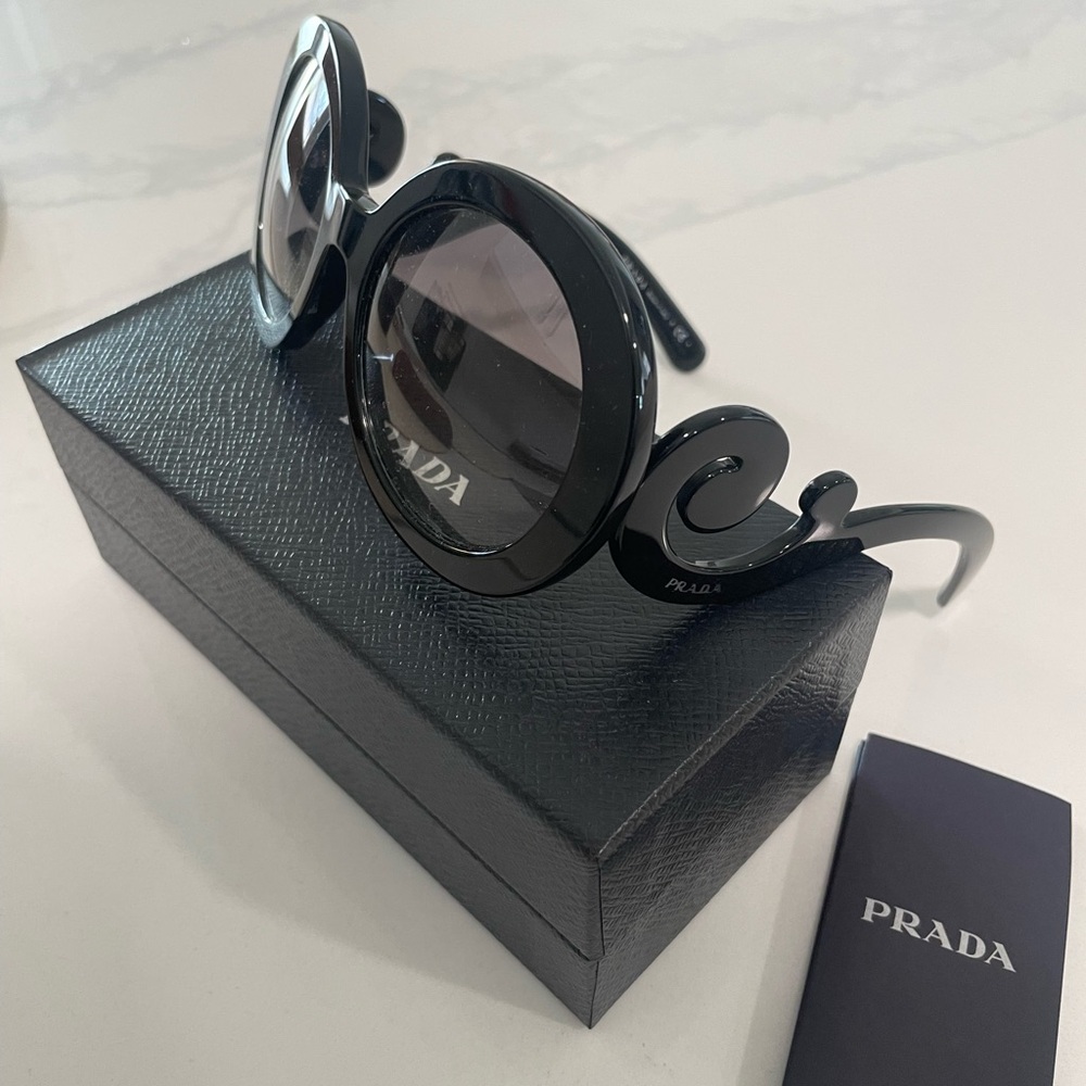 Prada Black Sunglasses